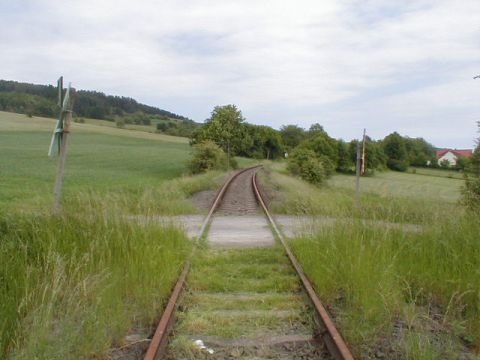 Bahnbergang