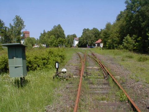 Einfahrt Epterode