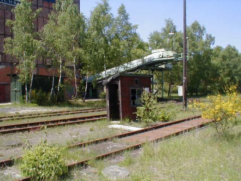 Gterbahnhof Epterode, Gleiswaage