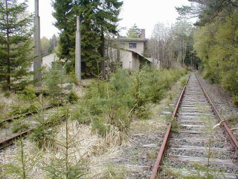 Zweigleisiger Abschnitt