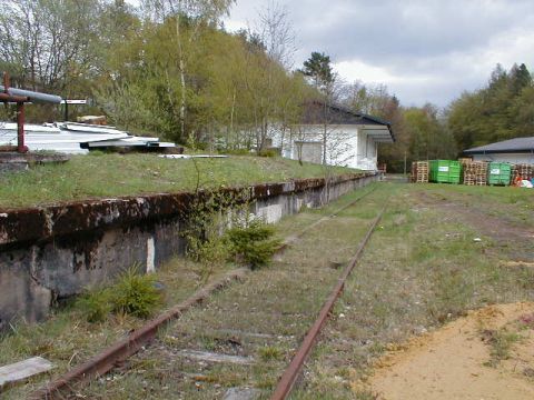 Verladeeinrichtungen der Firma Junghans