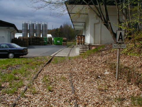 Verladeeinrichtungen der Firma Junghans