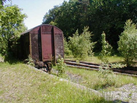 Wagon Bahnhof Grossalmerode West