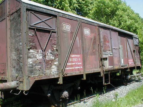 Wagon Bahnhof Grossalmerode West