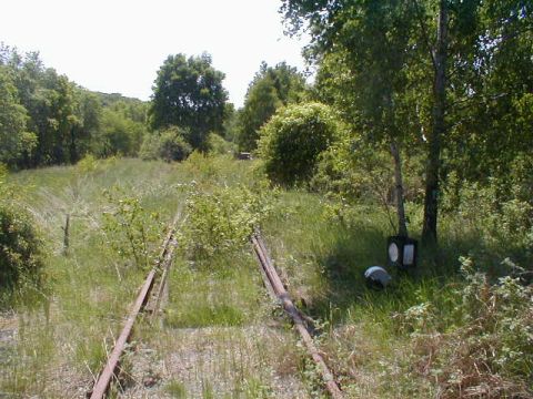 Weiche Vereinigte Groalmeroder Thonwerke