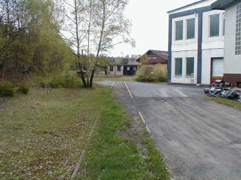 Zufahrt Firma Schller