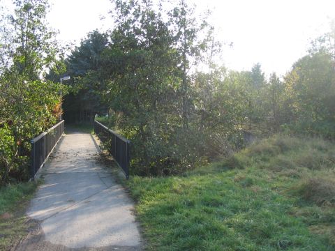 Bruecke ber die Muse