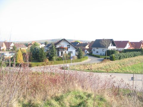 Brcke ber die Staatsbahn Leinefelde - Wulften