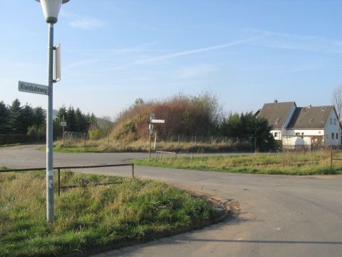 Brcke ber die Staatsbahn Leinefelde - Wulften