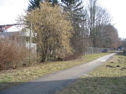 Durchfahrt durch das Brauereigelnde