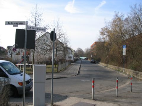 Neuer Kleinbahnhof Gttingen