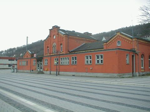 Bahnhof Hann. Mnden