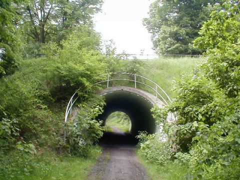 Brcke ber den Hetjeshuser Weg