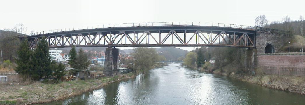 Brcke ber die Werra
