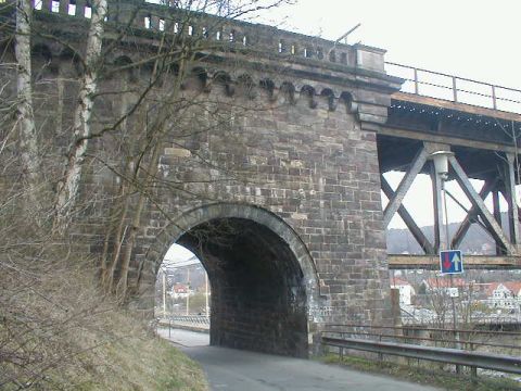 Durchlass des Rosentalwegs