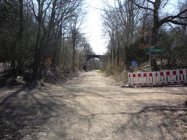 Brcke eines Weges