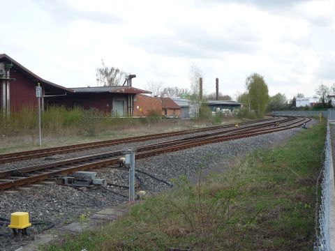 Abzweig nach Altleiningen