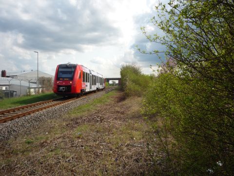 Ausfahrt nach Altleiningen