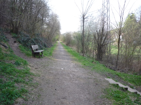 Zwischen Drahtzug und Altleiningen