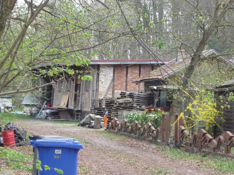 Gterschuppen Neuleiningen-Kleinkarlbach