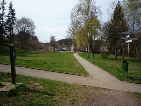 Zwischen Drahtzug und Altleiningen