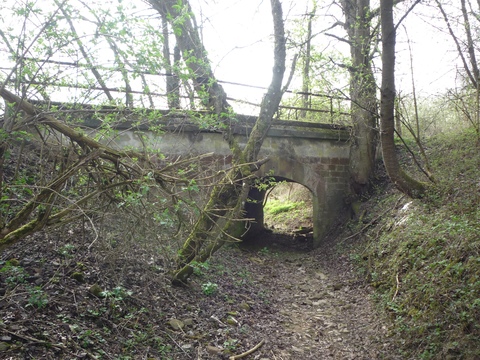 Brcke ber den Seltenbach