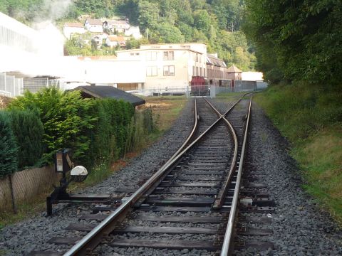 Abzweig zur Fabrik