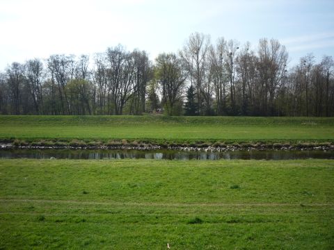 Ehemalige Brcke ber die Murg