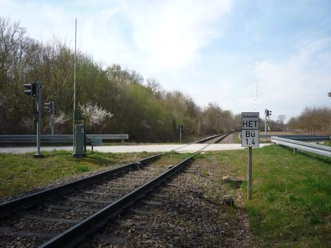 Bahnbergang