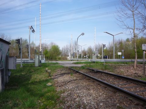 Bahnbergang