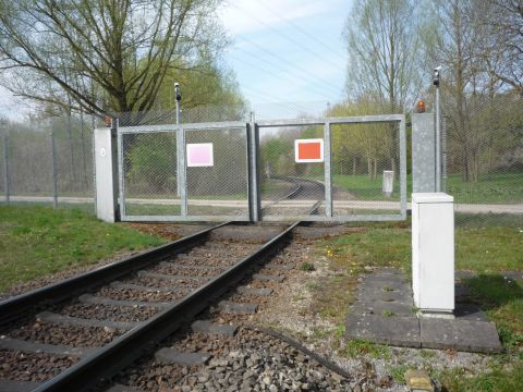 Einfahrt Mercedes-Benz-Werk