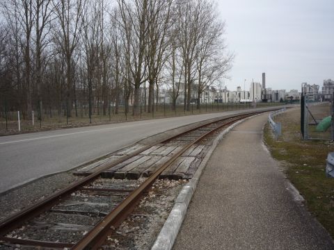 Zufahrt Firma Roquette Frres