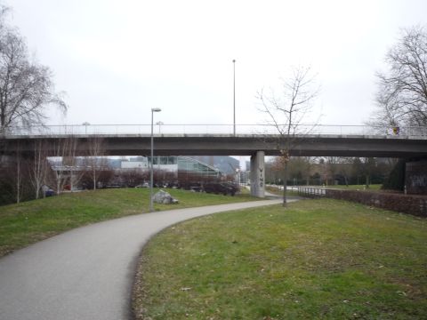 Brcke der Dreyspringstrae