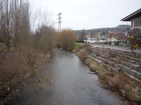 Brcke ber die Schutter