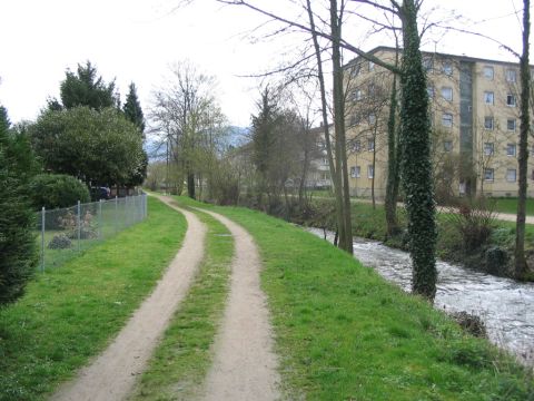 Entlang des Klemmbachs