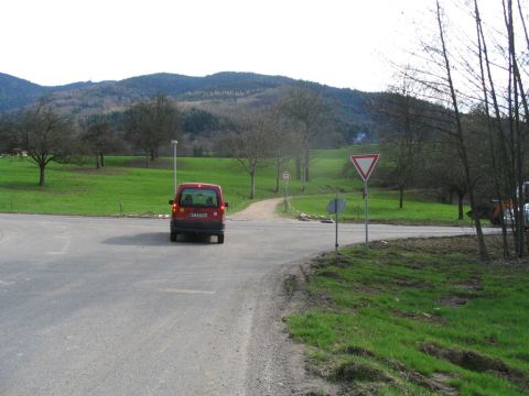 Entlang ber die Strae