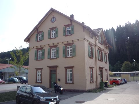 Bahnhof Altensteig