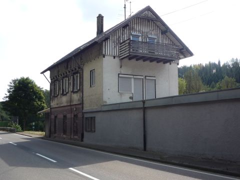Haltestelle Berneck