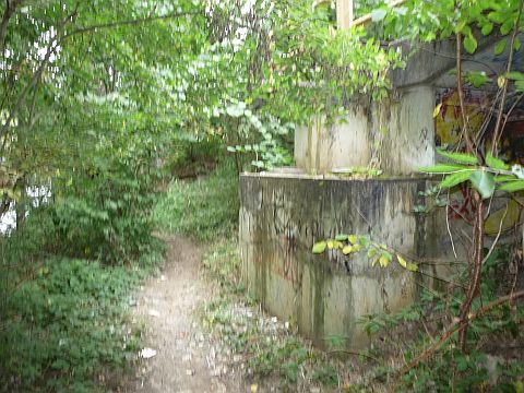 Brcke ber die Waldach
