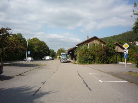 bergabebahnhof Nagold