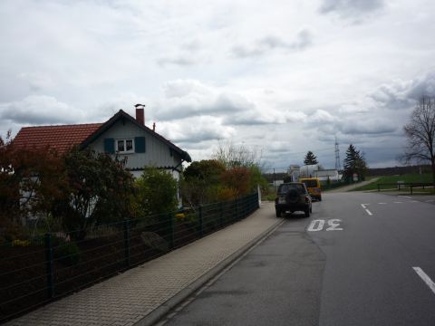 Bahnwrterhaus bei Linkenheim