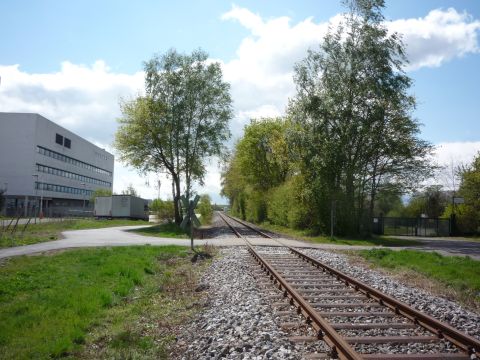 Zwischen Neureut und Mhlburg