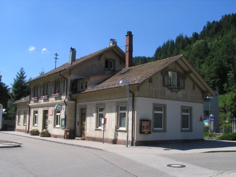 Bahnhof Schiltach