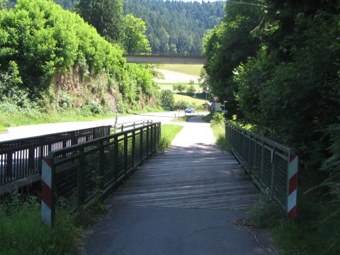 Brcke ber den Kienbach