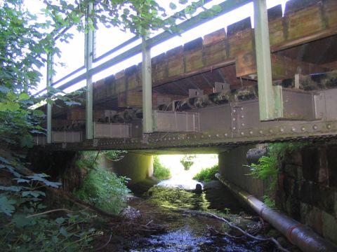 Brcke ber den Kienbach