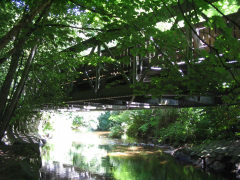 Brcke ber die Schiltach