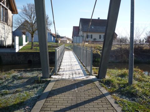 Brcke ber die Elz