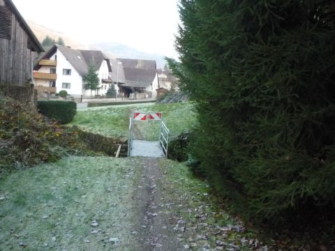 Brcke ber den Schwarzbach