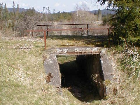 Brcke bei Holzschlag