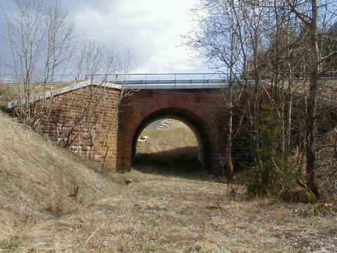 Alter Teil der Brcke